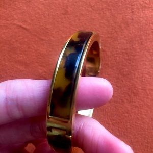 J. Crew Tortoiseshell Bangle Bracelet